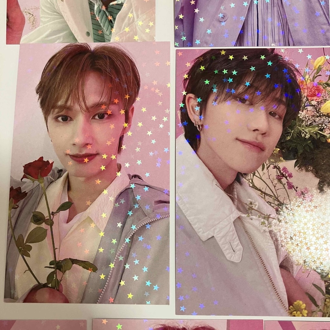 SEVENTEEN ALWAYS YOURS ユニバ特典 トレカ 11枚セット