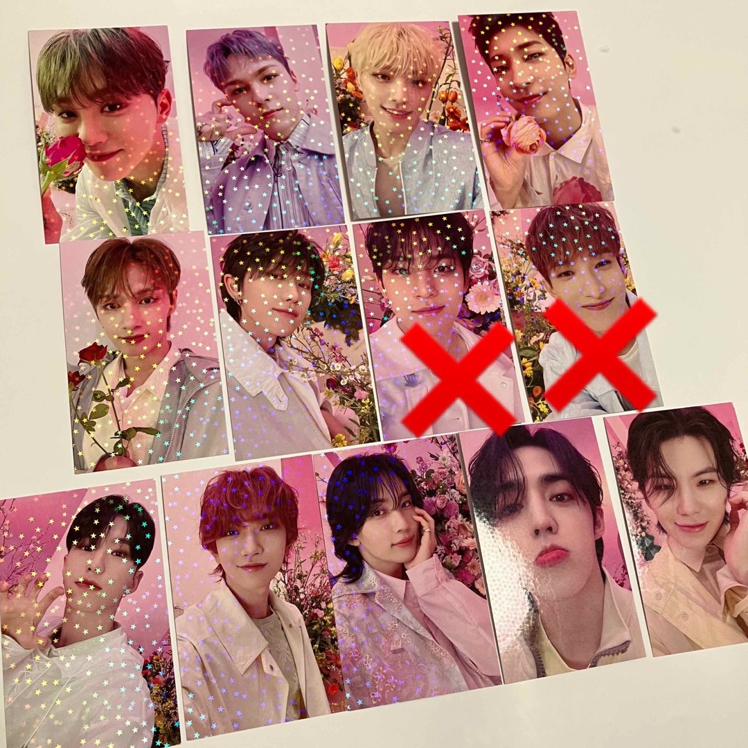SEVENTEEN - SEVENTEEN ALWAYS YOURS ユニバ特典 トレカ 11枚セット
