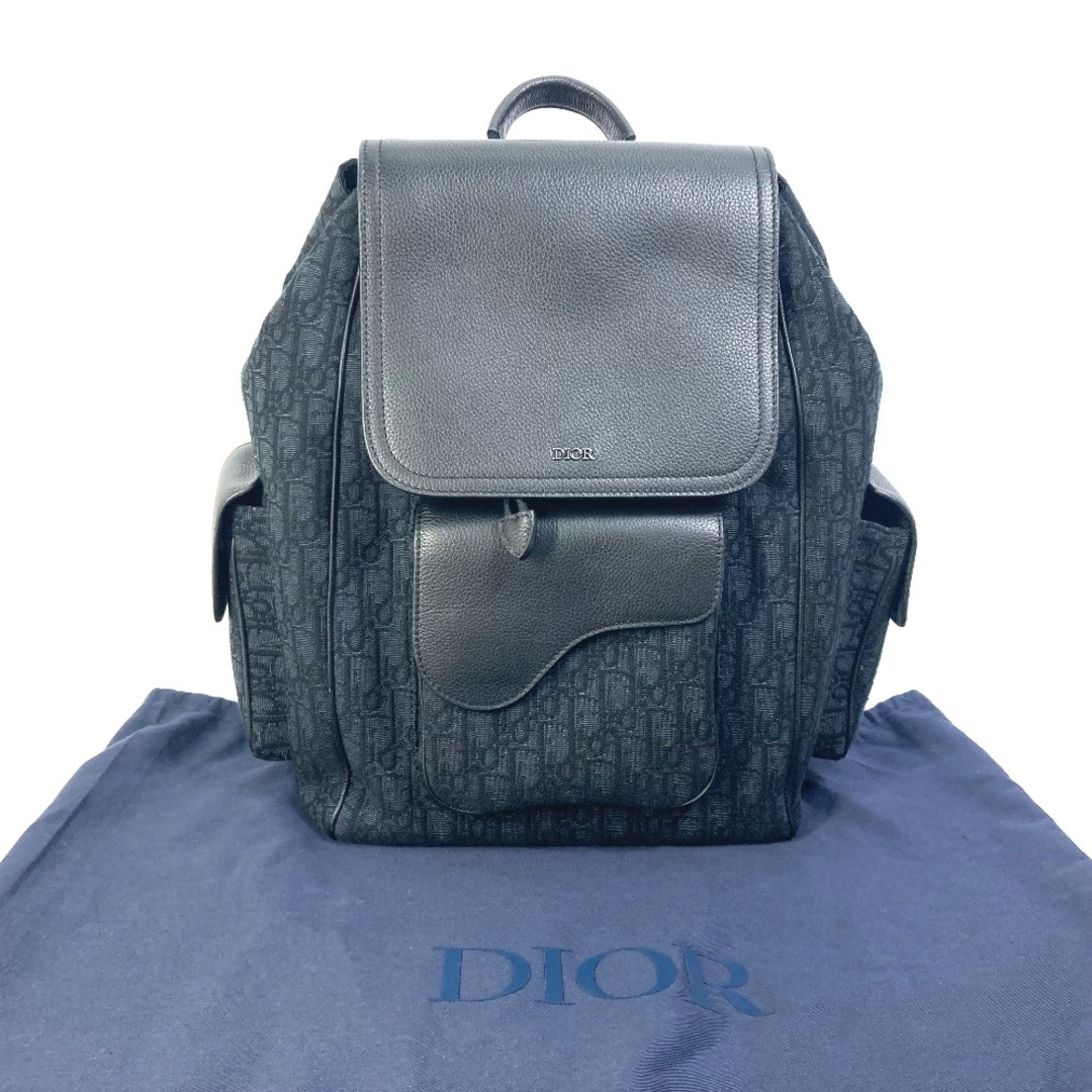 DIOR バックパック　オブリーク　美品