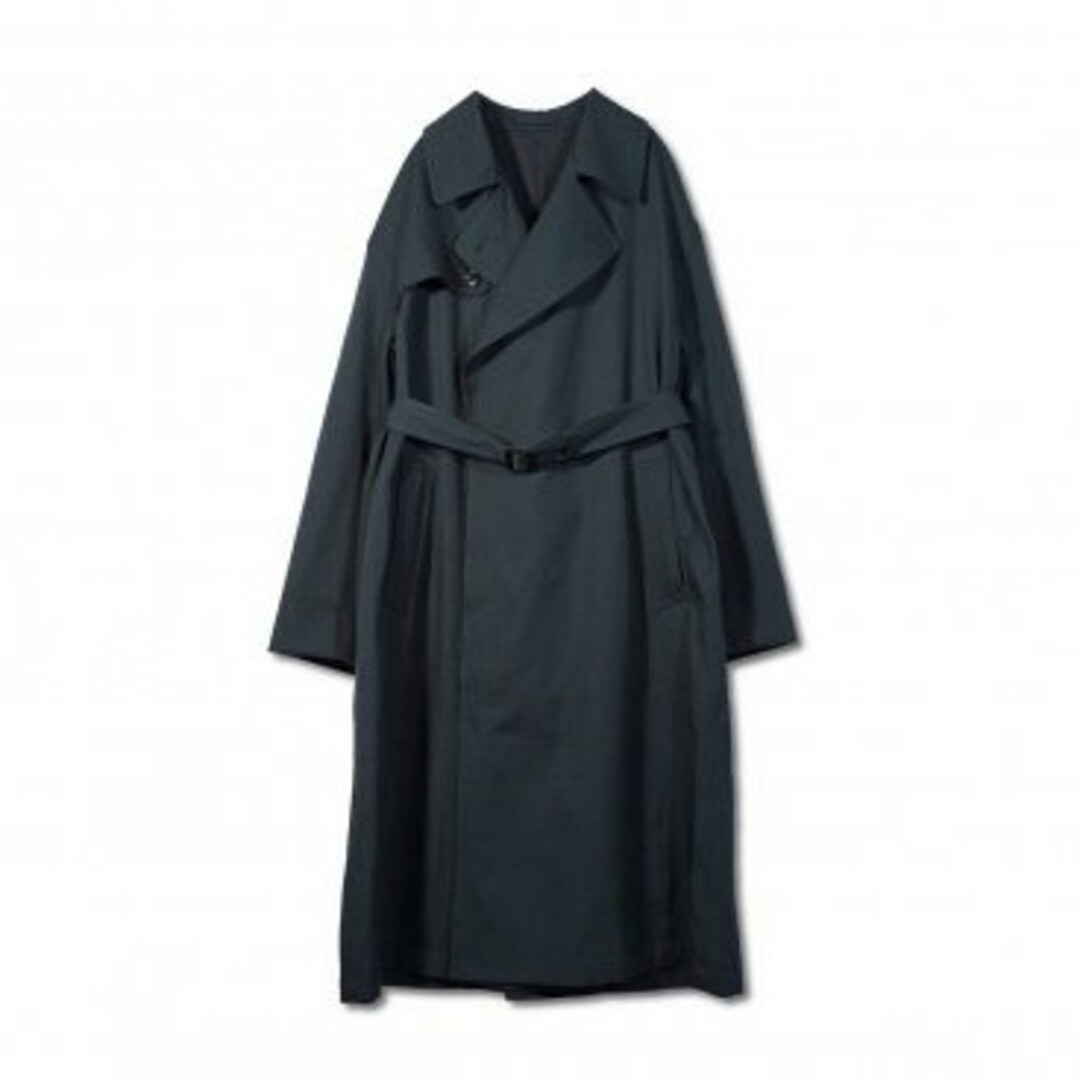YOKE Riversible Double-Breasted Coat