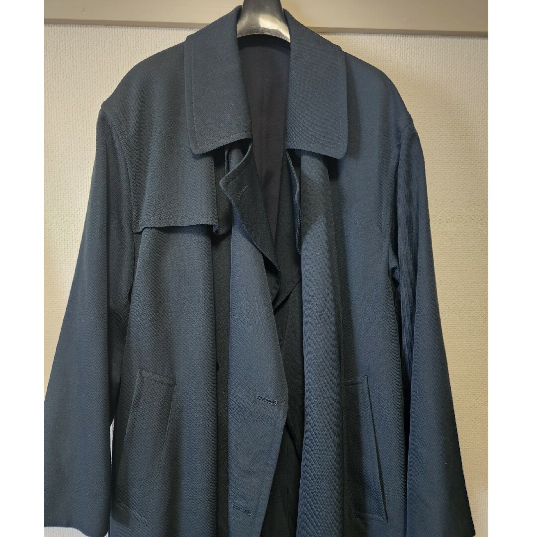 YOKE  RIVERSIBLE DOUBLE-BREASTED COAT