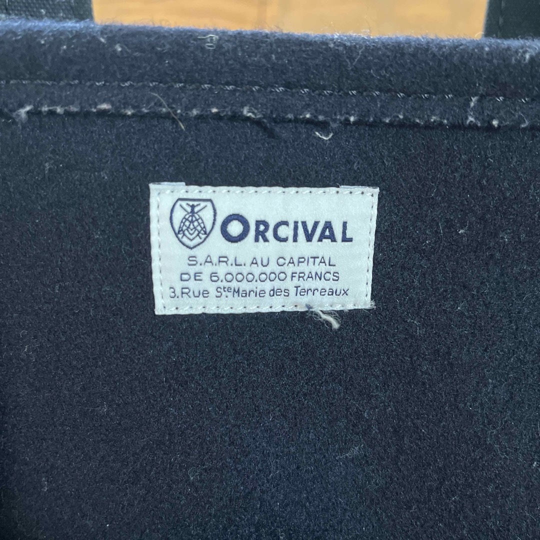 ORCIVAL(オーシバル)のオーシバル　ORCIVAL トートバッグ レディースのバッグ(トートバッグ)の商品写真