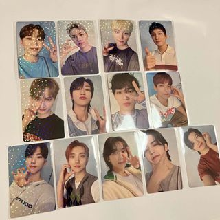 Seventeen Heaven Weverse 全員 13枚コンプ トレカ