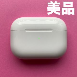 アップル(Apple)の美品　エアーポッツプロ　本体　充電ケース　第一世代　エアポッズ　プロ　A2190(ヘッドフォン/イヤフォン)