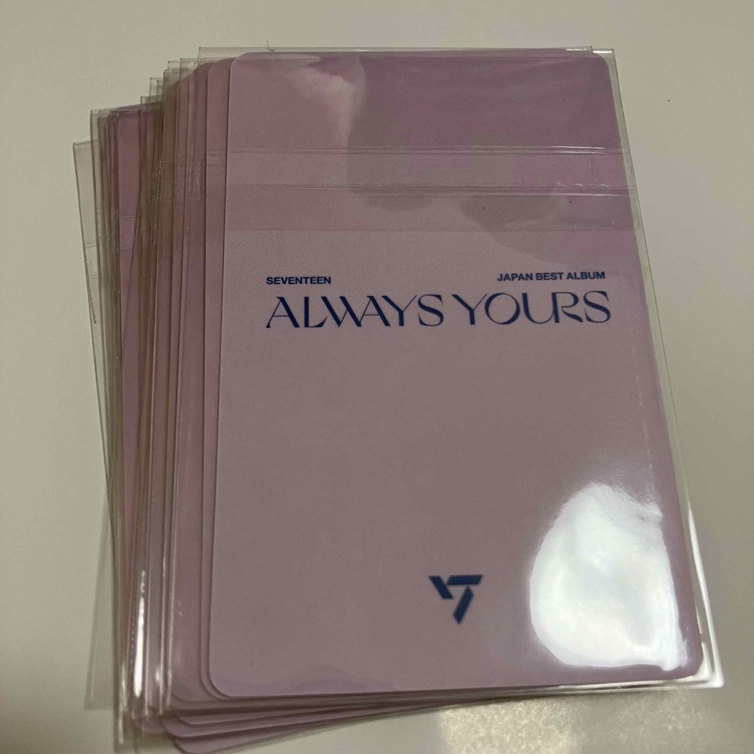 セブチ Weverse コンプリート ALWAYS YOURS