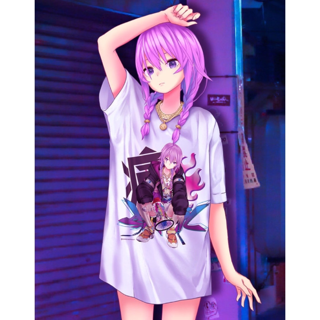 ililil イルイルイル REFLEM レフレム ココロヤミ Tシャツ L