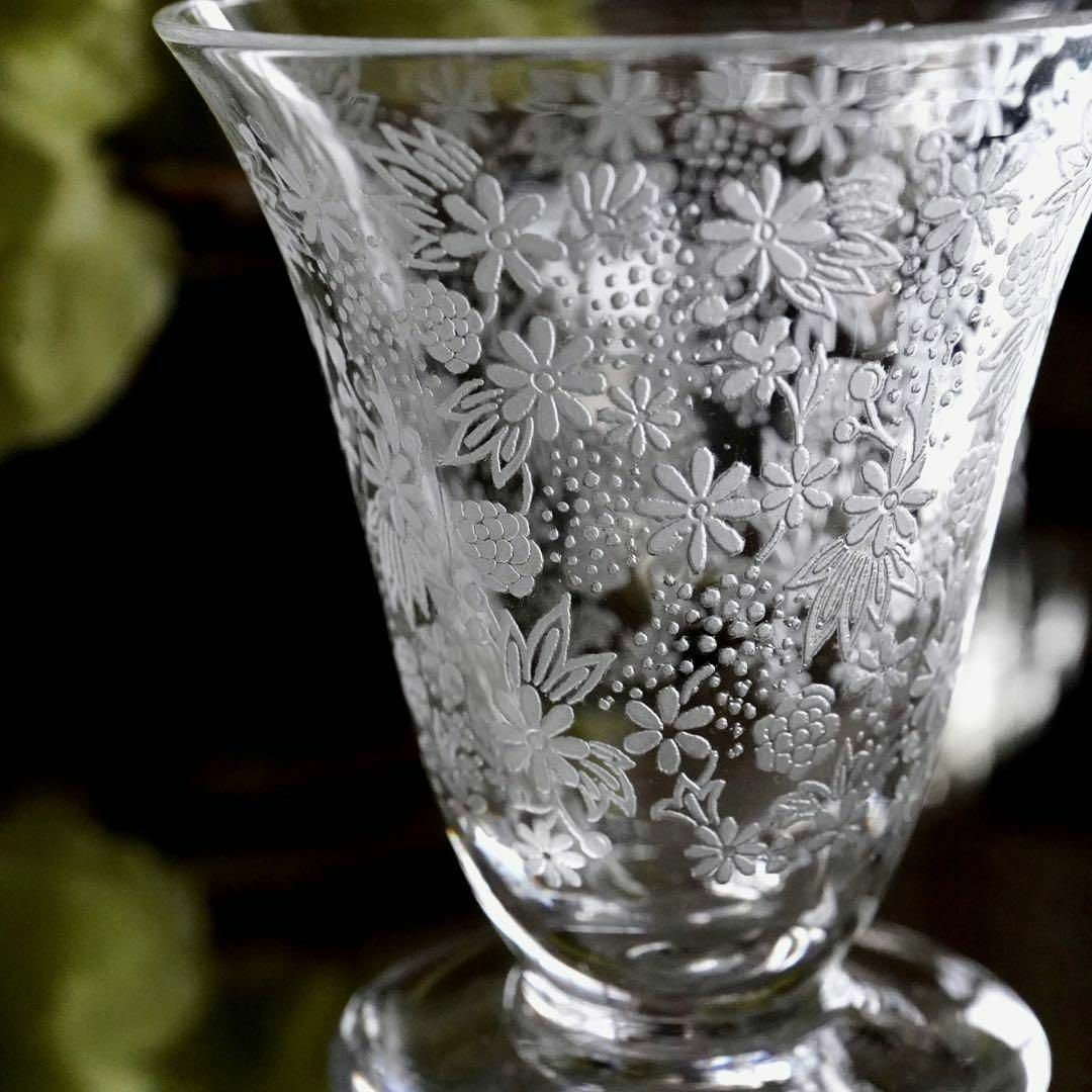 Baccarat - 美品☆希少オールドバカラ エリザベート 高さ5.5