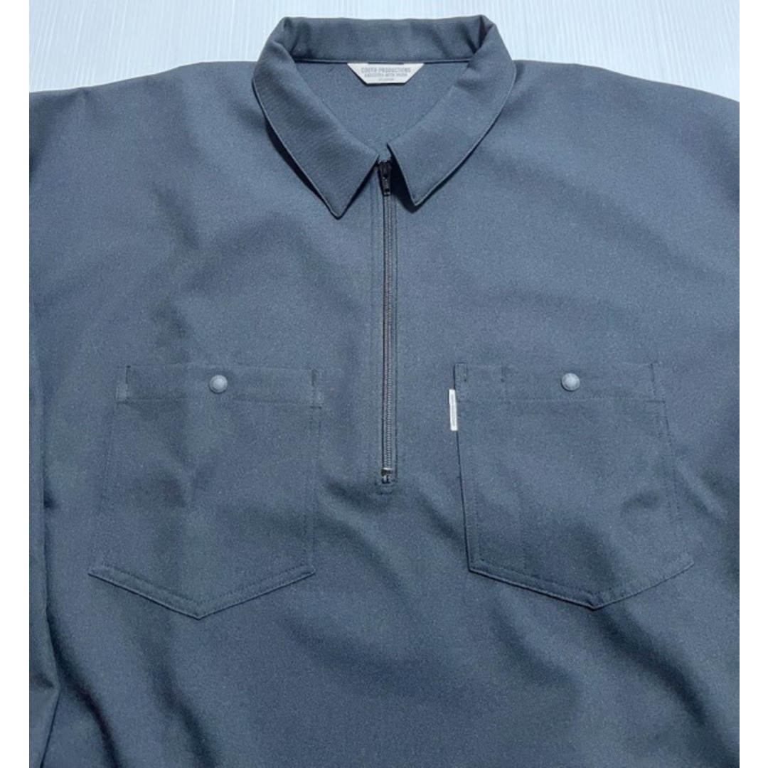 COOTIE - COOTIE (クーティー) CTE-22A406 Polyester Twill Half Zip