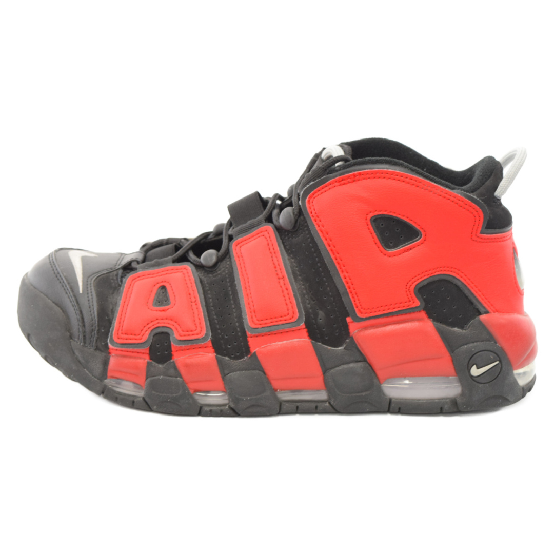 NIKE ナイキ AIR MORE UPTEMPO 96 エア モア アップテンポ 96 ブラック ハイカットスニーカー US10.5/28.5cm DJ4400-001