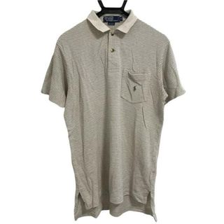 ポロラルフローレン(POLO RALPH LAUREN)のポロラルフローレン 半袖ポロシャツ M(ポロシャツ)