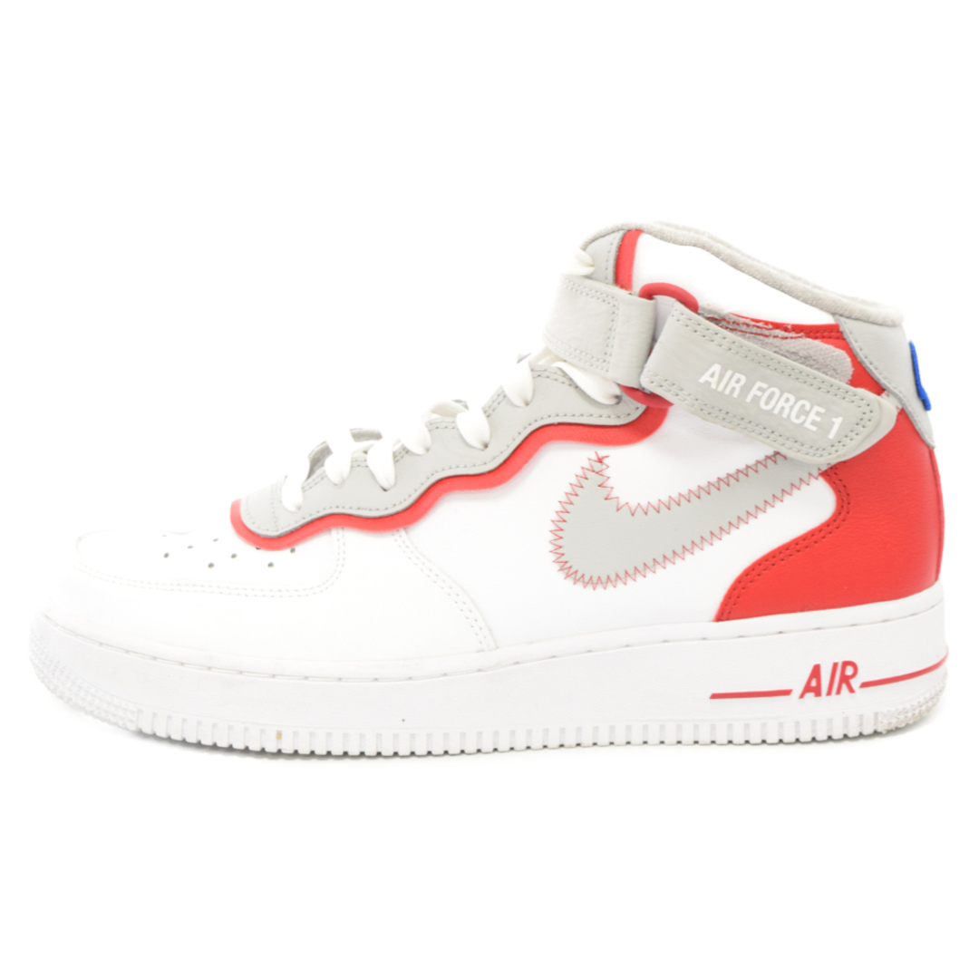 NIKE ナイキ AIR FORCE 1 MID 07 LV8 エアフォース 1 ミッド 07 LV8 スニーカー DH7451-100 ホワイト US8.5/26.5cm