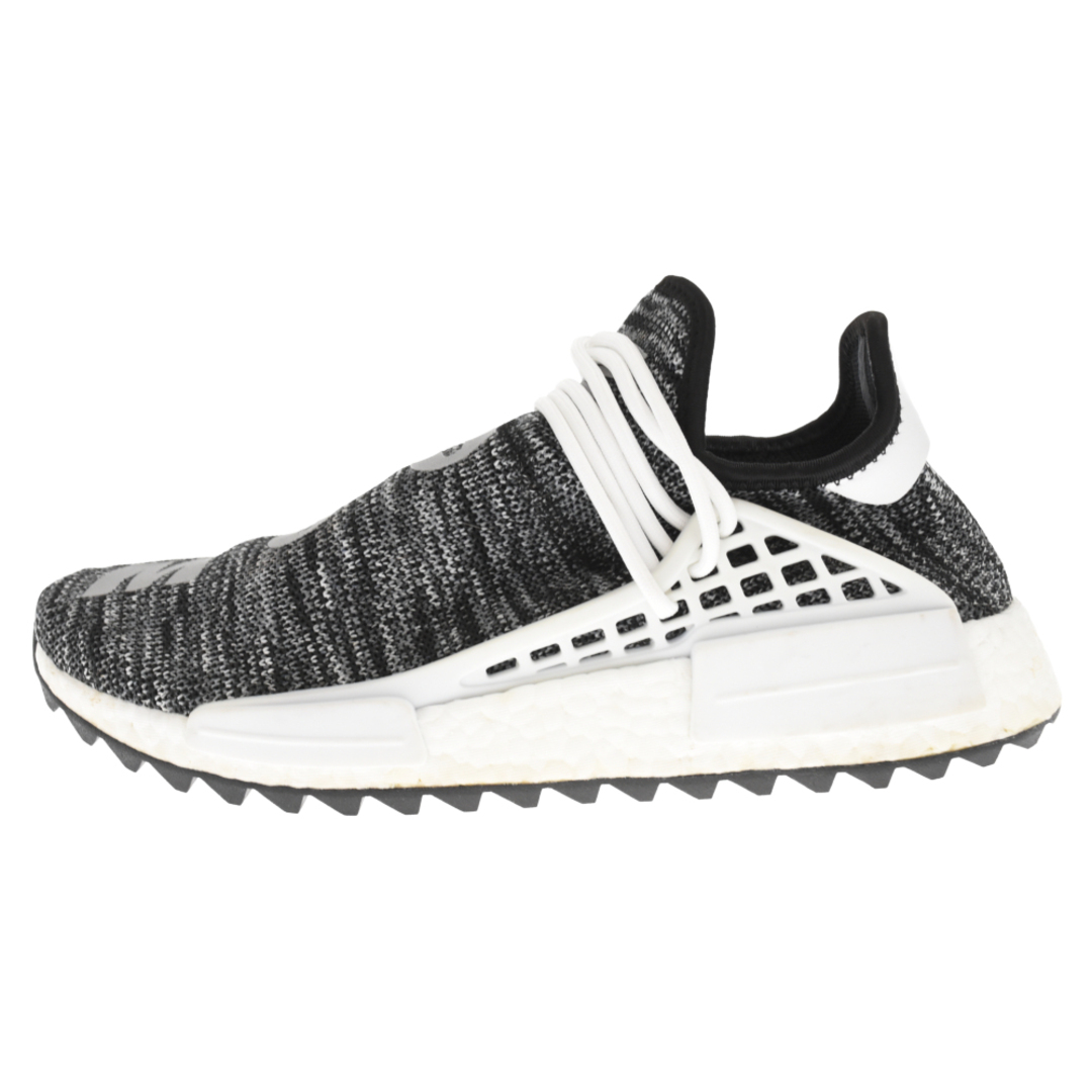 adidas アディダス PW HUMAN RACE NMD TR AC7359 ファレルウィリアムスヒューマンレース ローカットスニーカー シューズ ブラック/ホワイト US9/27.0cm