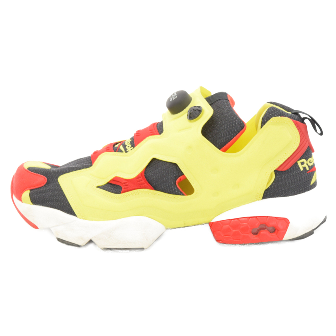 Reebok リーボック INSTAPUMP FURY OG CITRONV インスタポンプ フューリー ローカットスニーカー レッド/イエロー US12/30cm 47514