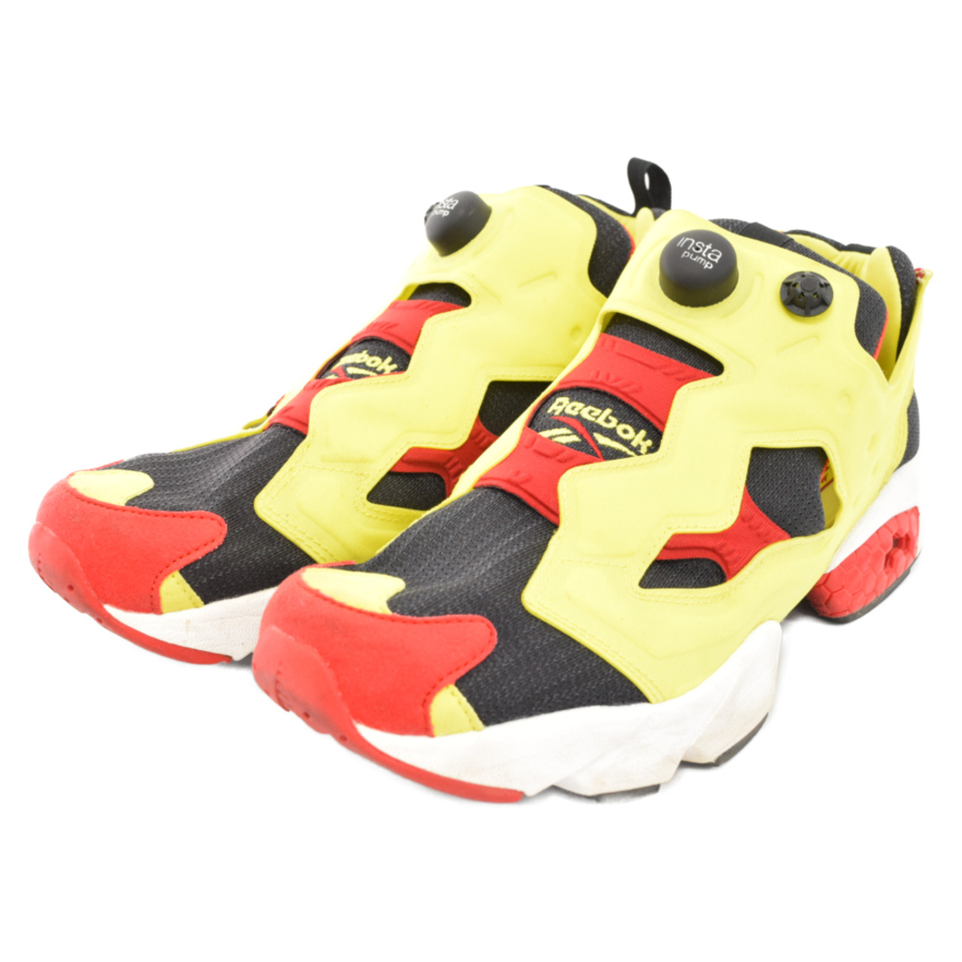 Reebok(リーボック)のReebok リーボック INSTAPUMP FURY OG CITRONV インスタポンプ フューリー ローカットスニーカー レッド/イエロー US12/30cm 47514 メンズの靴/シューズ(スニーカー)の商品写真