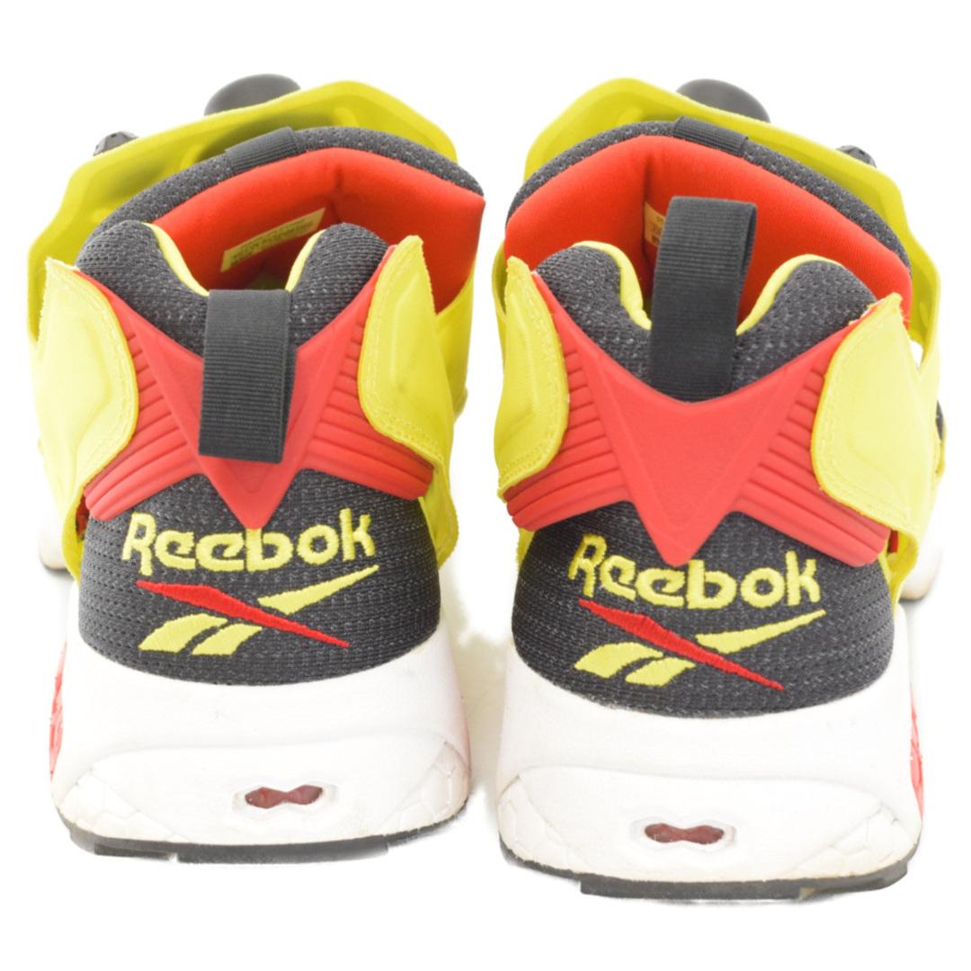 Reebok(リーボック)のReebok リーボック INSTAPUMP FURY OG CITRONV インスタポンプ フューリー ローカットスニーカー レッド/イエロー US12/30cm 47514 メンズの靴/シューズ(スニーカー)の商品写真