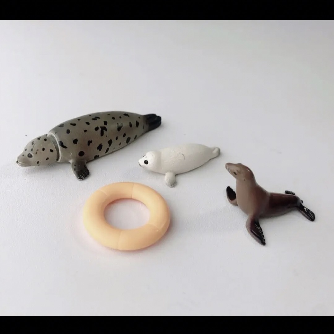 アニア　動物　まとめ売り　7体　美品　トミー　フィギュア　水生生物　恐竜　⑤