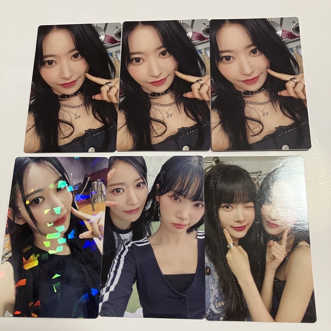 LESSERAFIM FEARLESS サクラ トレカ おまとめセット LESSERAFIM FEARLESS サクラ トレカ おまとめセット