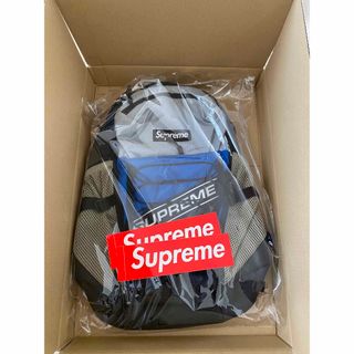 Supreme Backpack BLUE 2023FW オンライン購入品