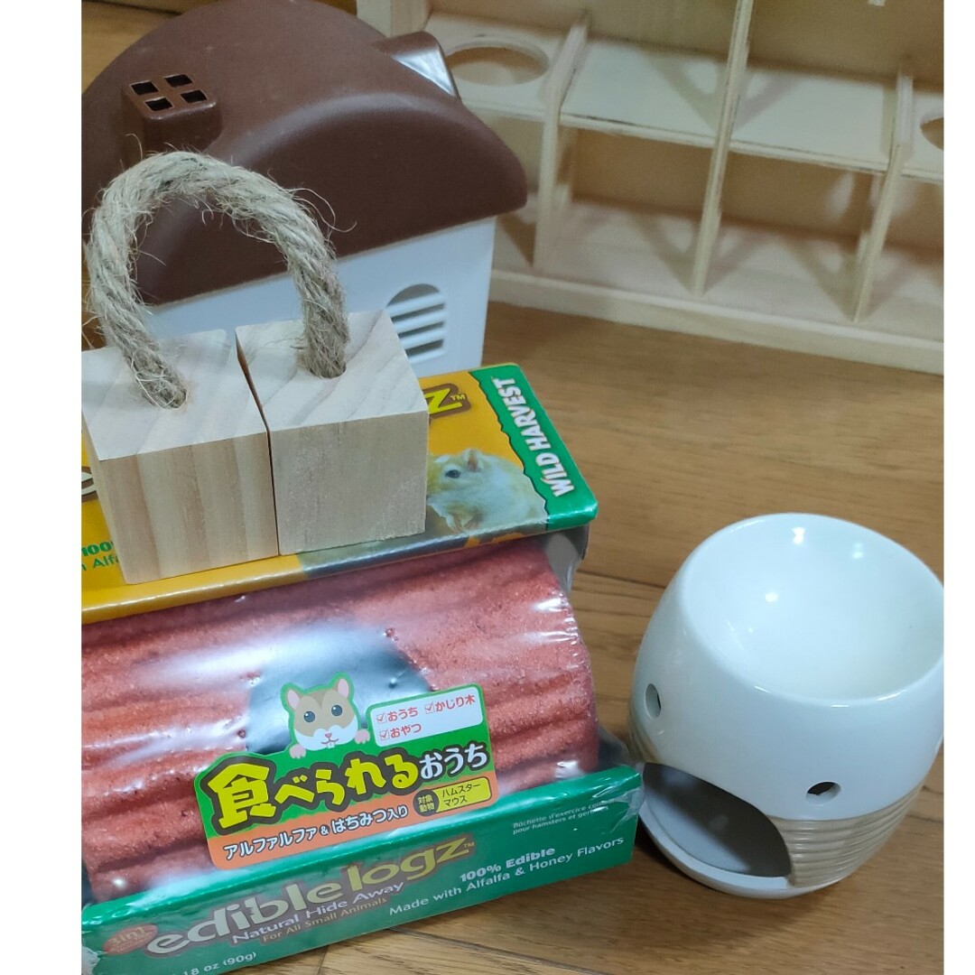 ハムスター 関連品 まとめ売り その他のペット用品(小動物)の商品写真