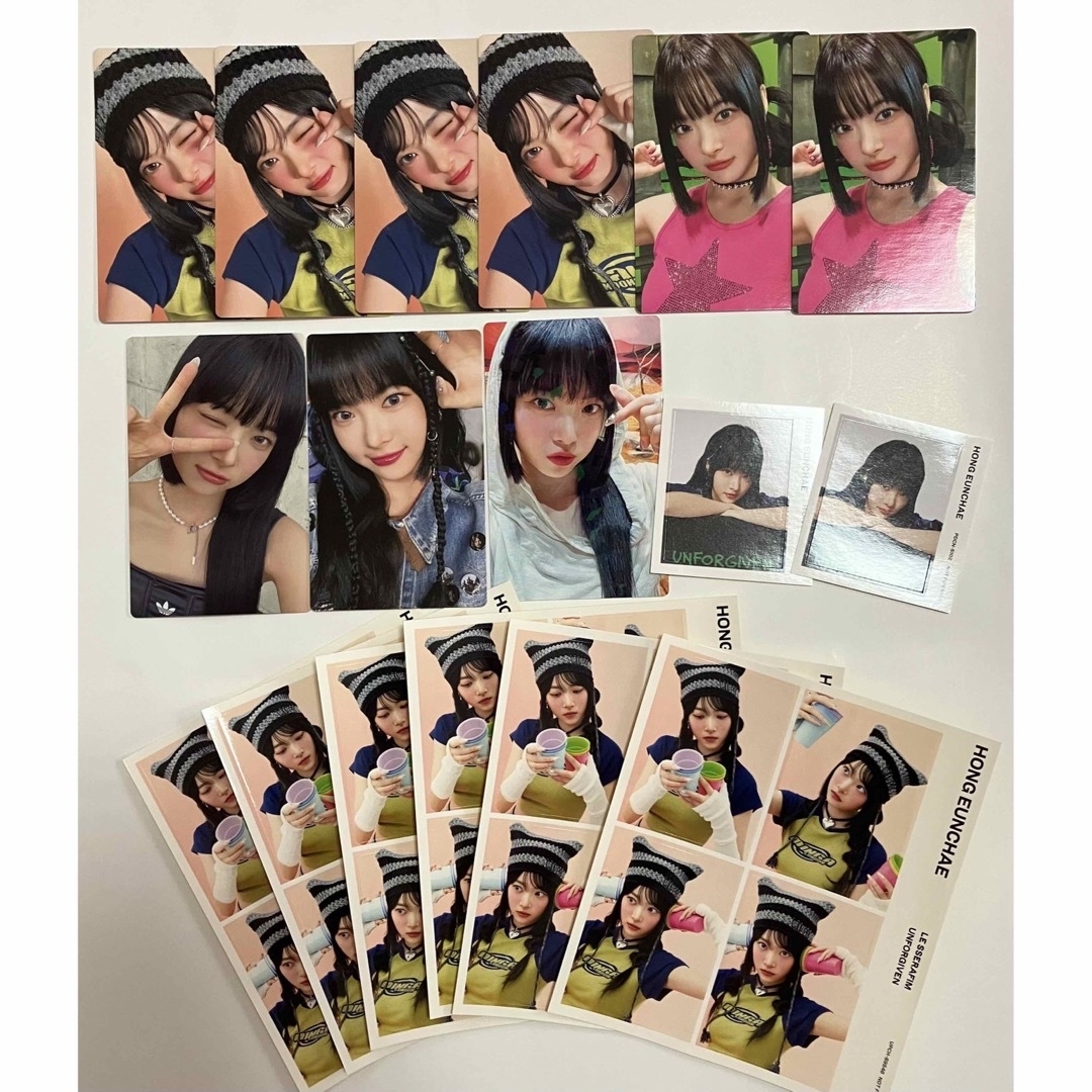 LESSERAFIM FEARLESS ウンチェ トレカ おまとめセット | フリマアプリ ラクマ LESSERAFIM FEARLESS ウンチェ トレカ おまとめセット | フリマアプリ ラクマ