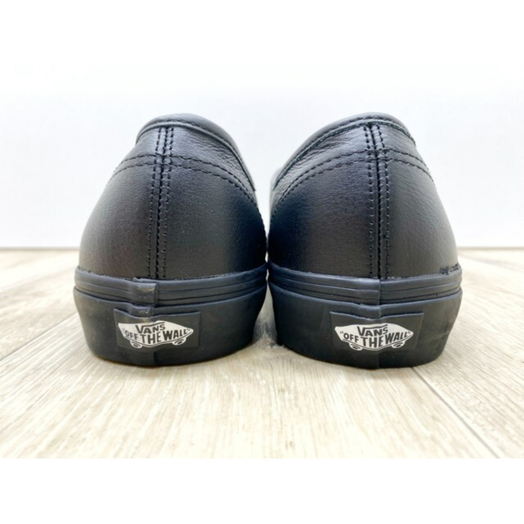 VANS（ヴァンズ）VN000JRAL3B AUTHENTIC オーセンティック レザー