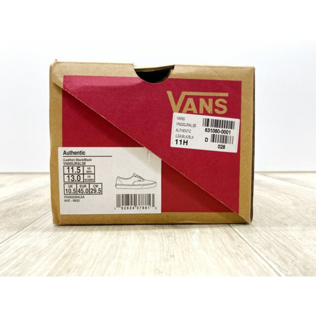 VANS - VANS（ヴァンズ）VN000JRAL3B AUTHENTIC オーセンティック