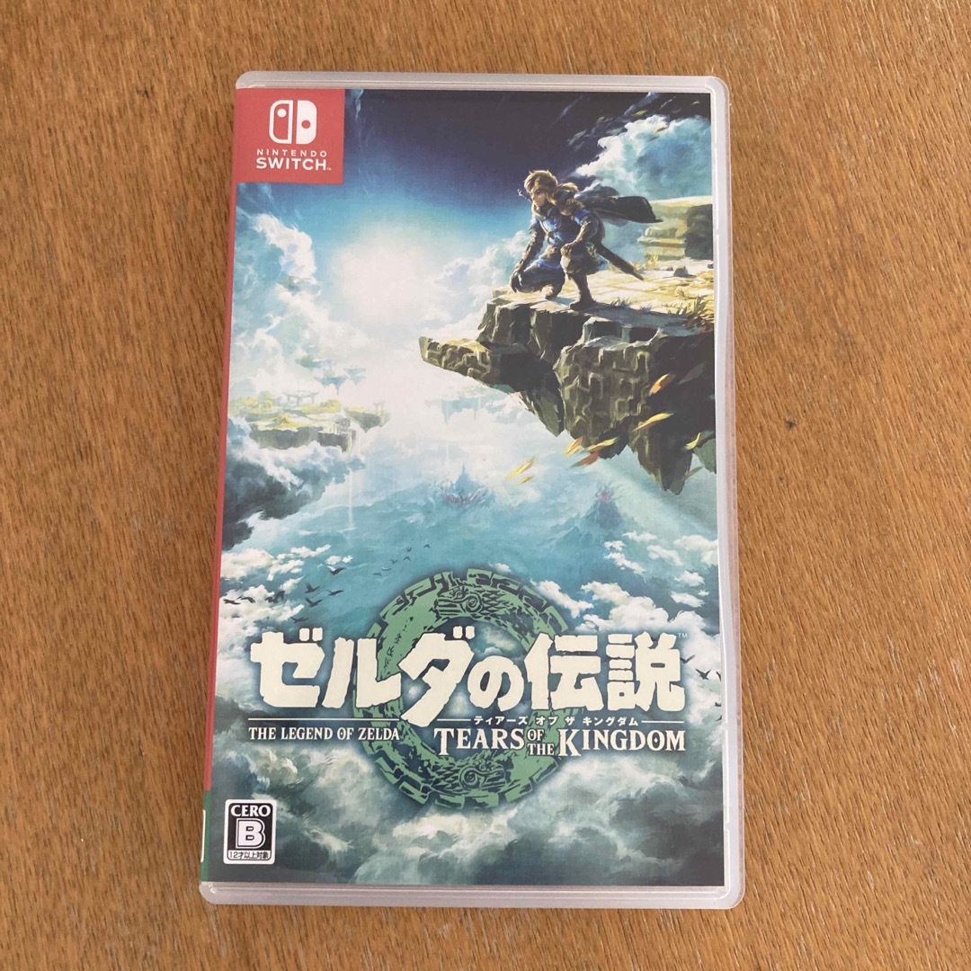 Nintendo Switch(ニンテンドースイッチ)のゼルダの伝説　ティアーズ オブ ザ キングダム Switch ソフト　スイッチ エンタメ/ホビーのゲームソフト/ゲーム機本体(家庭用ゲームソフト)の商品写真