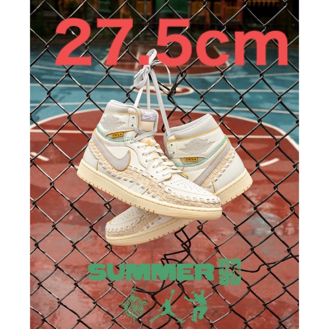 【27.5cm】UNION Nike Air Jordan 1 High OG靴/シューズ