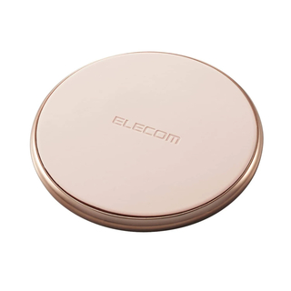 エレコム(ELECOM)のELECOM 急速ワイヤレス充電器(バッテリー/充電器)