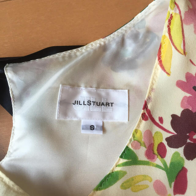 JILLSTUART(ジルスチュアート)の【送料込/美品】ジルスチュアート ドレスワンピース JILLSTUART レディースのワンピース(ミニワンピース)の商品写真