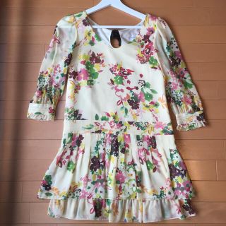 ジルスチュアート(JILLSTUART)の【送料込/美品】ジルスチュアート ドレスワンピース JILLSTUART(ミニワンピース)