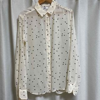 ユニクロ(UNIQLO)のシースルーシャツ(シャツ/ブラウス(長袖/七分))