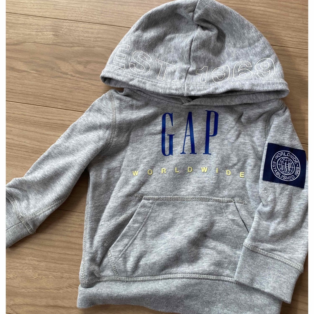 petit main(プティマイン)のブランシェス　GAP プティマイン　90 トップス　まとめ　パーカー　トレーナー キッズ/ベビー/マタニティのキッズ服男の子用(90cm~)(その他)の商品写真