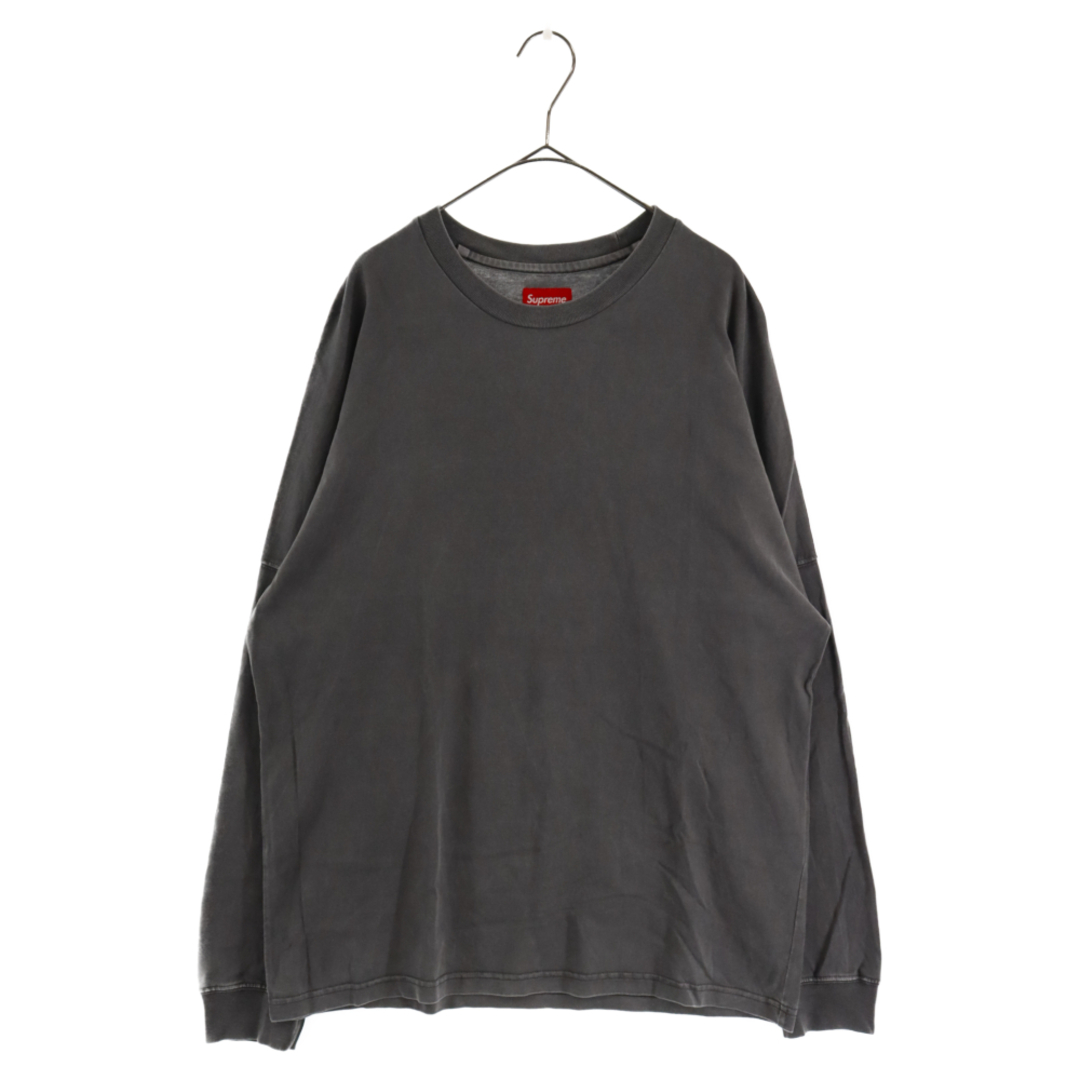 SUPREME シュプリーム 20SS Overdyed L/S Top バックロゴ刺繍 ロング ...