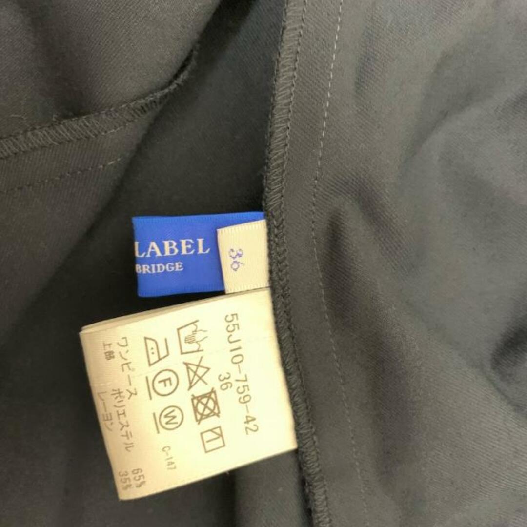 BLUE LABEL CRESTBRIDGE - ブルーレーベルクレストブリッジ 36 S美品