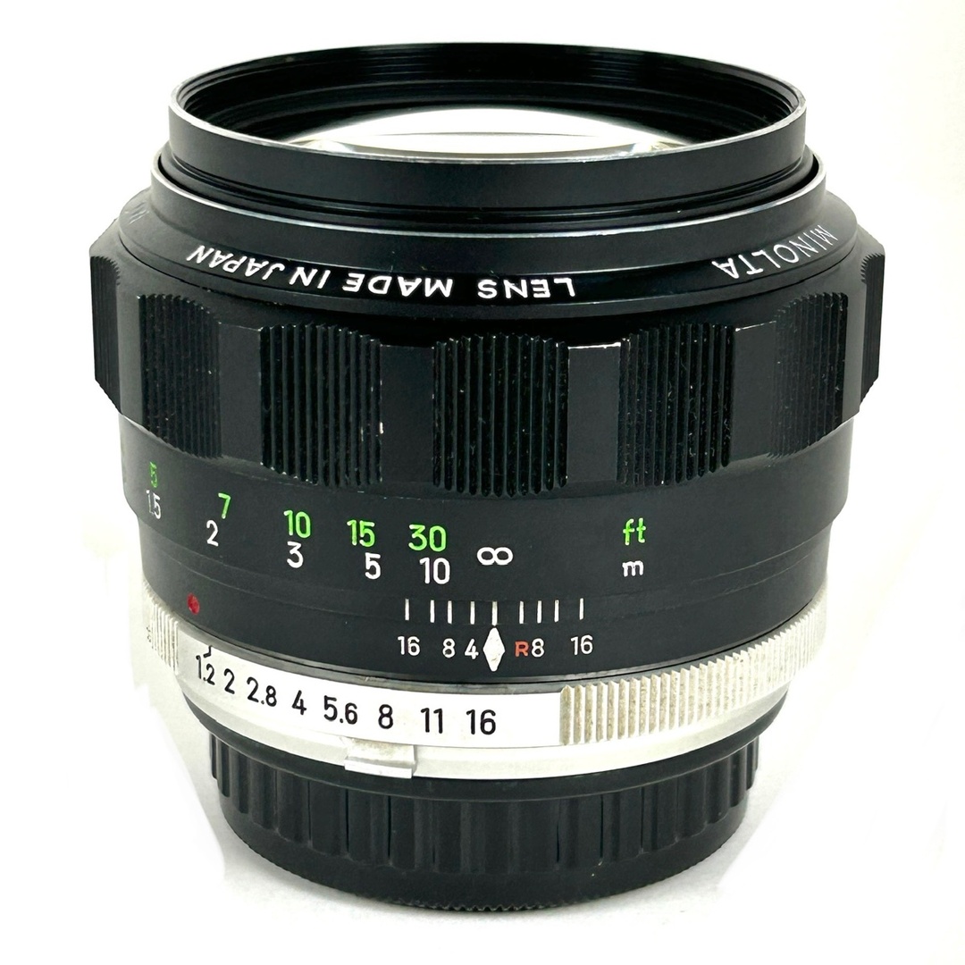 ミノルタ MC ROKKOR-PG 58mm F1.2 | www.fleettracktz.com