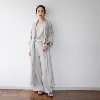 weekdays×fog linen work  伊藤まさこ　ほぼ日　ローブ