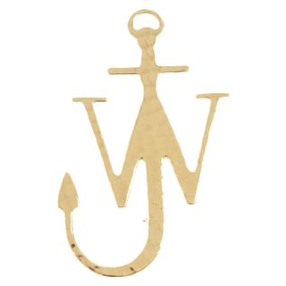 ジェイダブリューアンダーソン(J.W.ANDERSON)のJ.W.ANDERSON ジェー ダブリュー アンダーソン JWA ANCHOR BROOCH アンカーロゴ ブローチ ゴールド(その他)