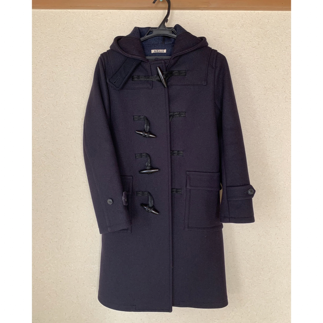 AURALEE  HEAVY MELTON DUFFLE COAT AW2015