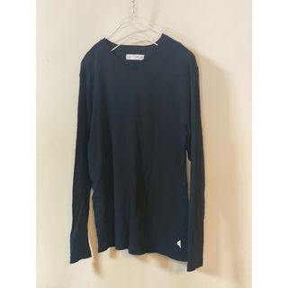 ザラキッズ(ZARA KIDS)の152  ZARAkids ザラキッズ ロンT 長袖カットソー ブラック(Tシャツ/カットソー)