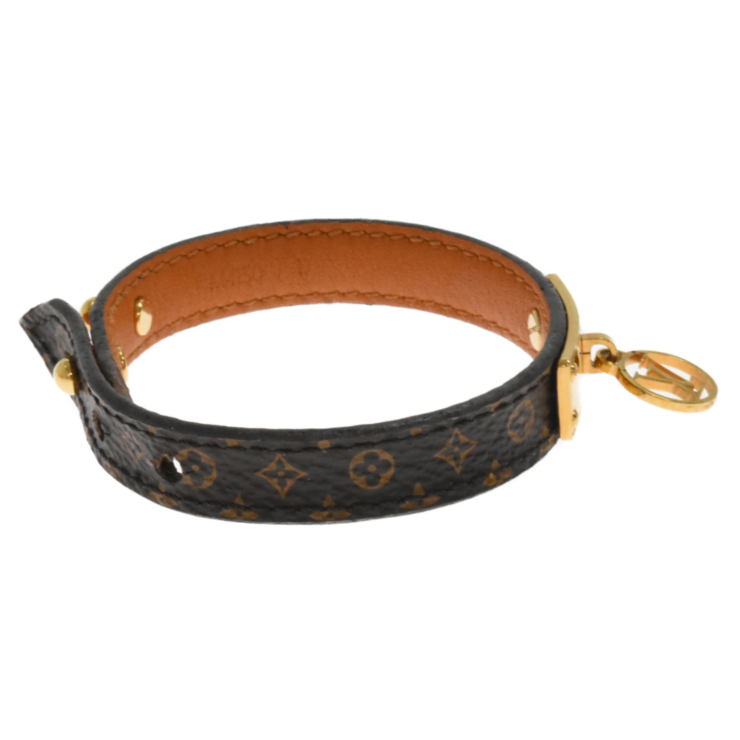 LOUIS VUITTON ルイヴィトン ブラスレロゴマニア モノグラム レザー