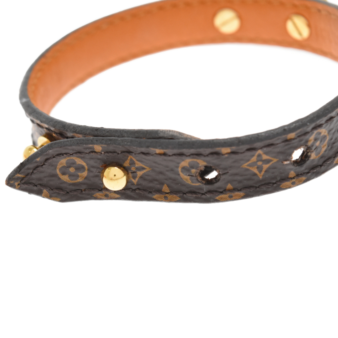 LOUIS VUITTON ルイヴィトン ブラスレロゴマニア モノグラム レザー