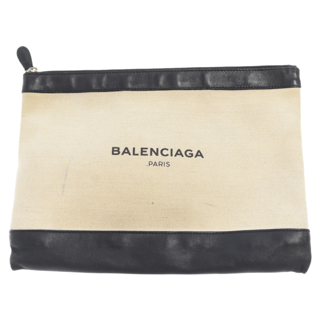 Balenciaga   BALENCIAGA バレンシアガ ネイビークリップM レザー