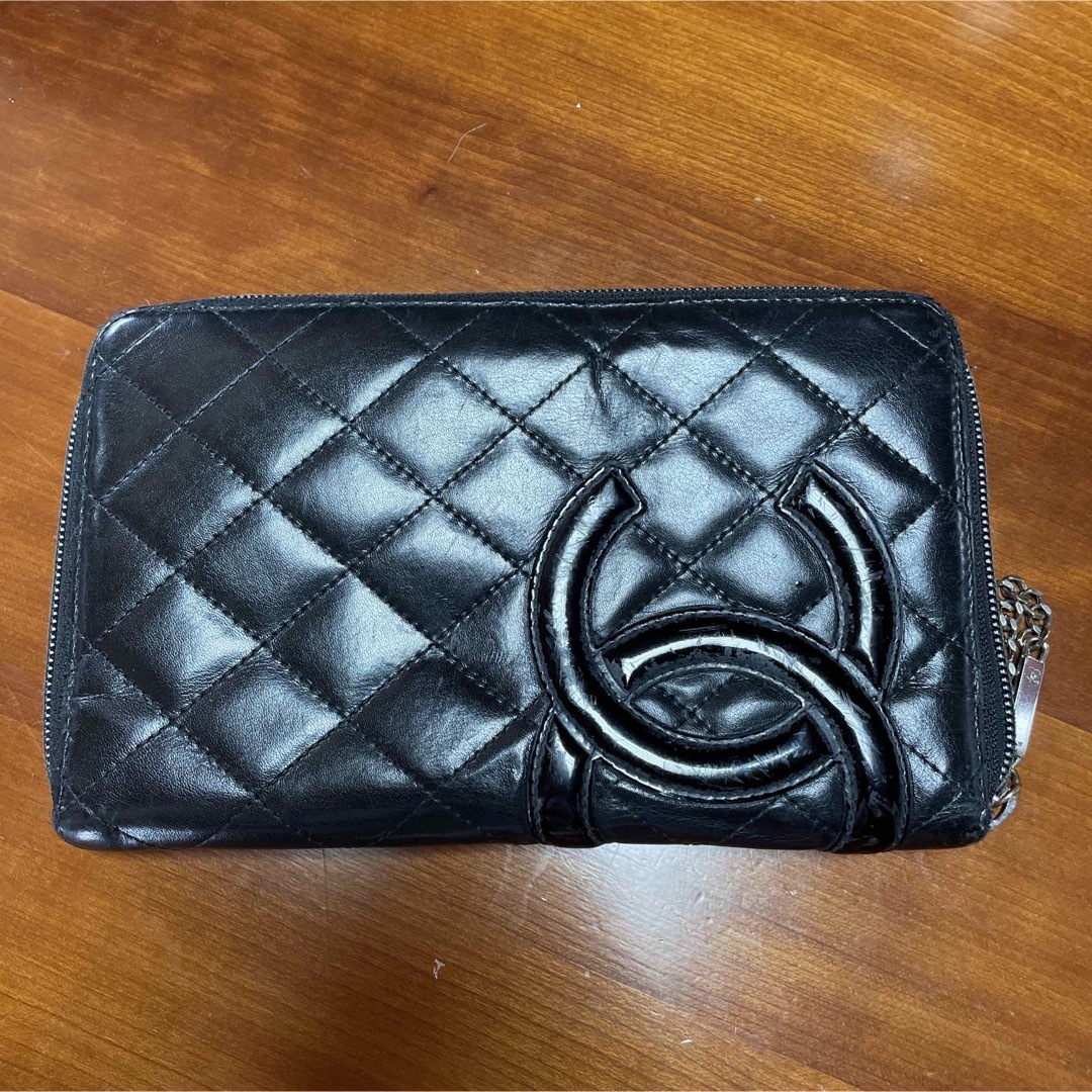 CHANEL(シャネル)のシャネル カンボンライン マトラッセ オーガナイザー レディースのファッション小物(財布)の商品写真