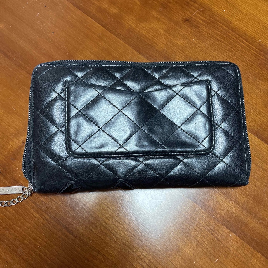 CHANEL(シャネル)のシャネル カンボンライン マトラッセ オーガナイザー レディースのファッション小物(財布)の商品写真