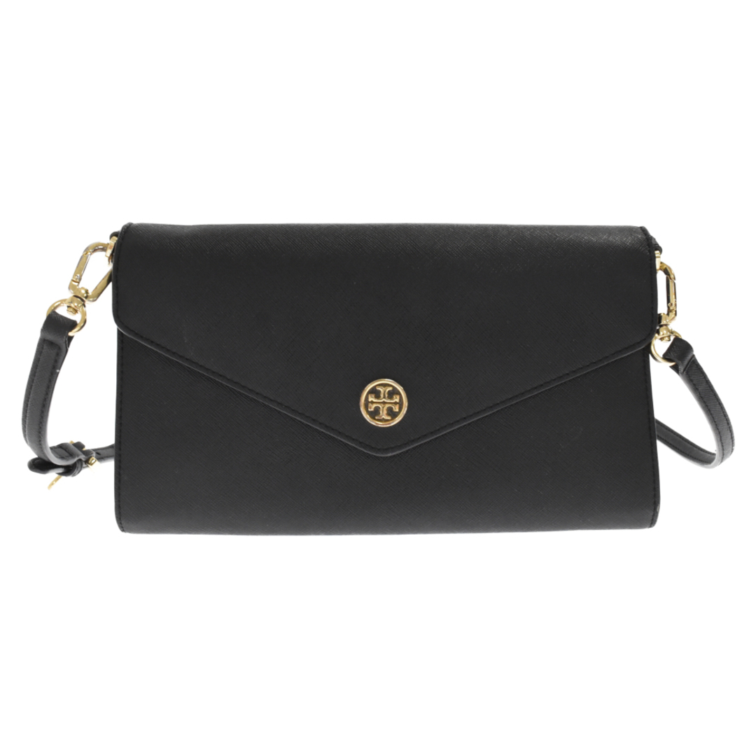 TORY BURCH トリー バーチ チェーンウォレット ショルダーバッグ 長財布 ブラック 36674