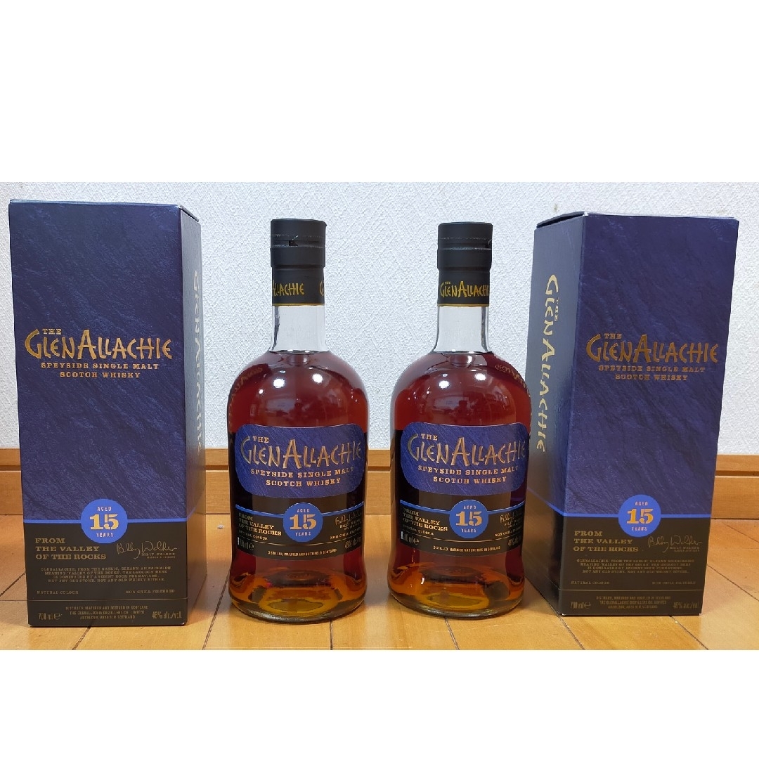 グレンアラヒー15年 2本セット新品未開封の通販 by LHS's shop|ラクマ