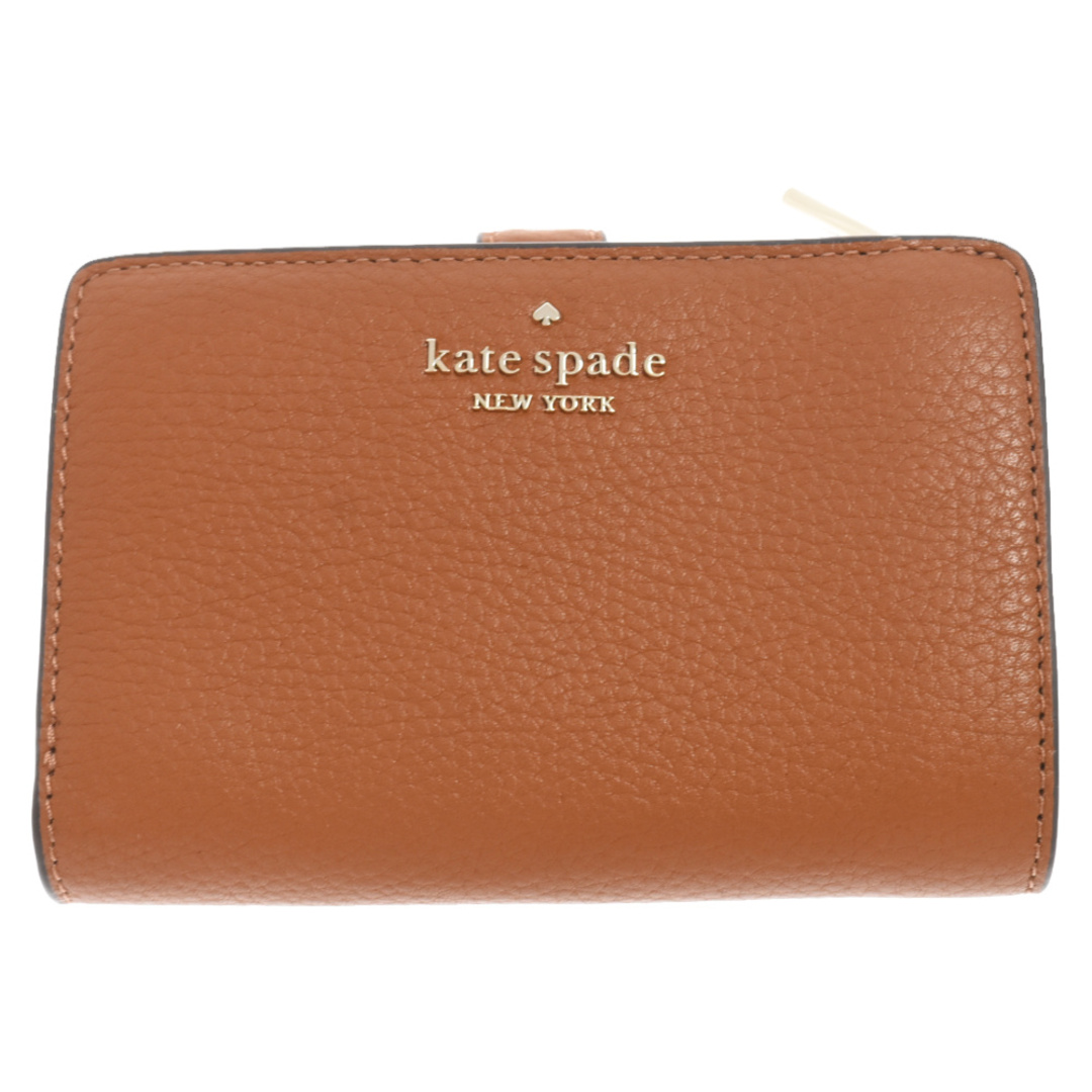 Kate Spade ケイトスペード L字ファスナー 二つ折り財布 レザー ...