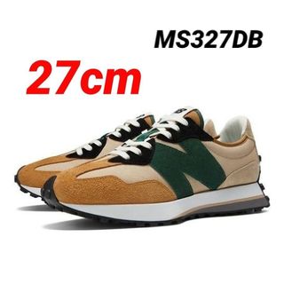 ニューバランス(New Balance)の⑨希少✨【新品未使用】ニューバランス MS327DB 27cm BROWN(スニーカー)