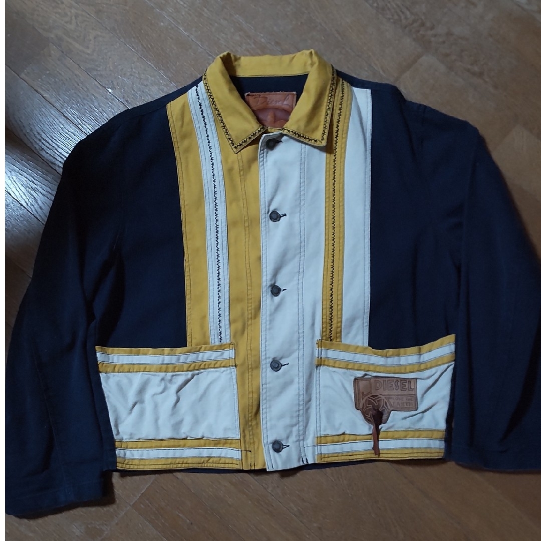 DIESEL(ディーゼル)のディーゼル ブルゾン メンズのジャケット/アウター(ブルゾン)の商品写真